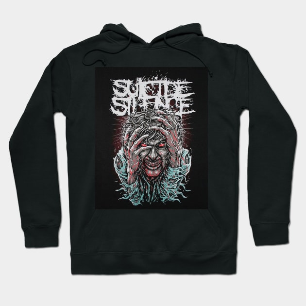 Suicide Silence Mitch Lucker Hoodie by mgpeterson590